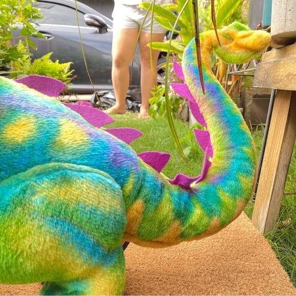 Melissa and Doug rainbow dragon vintage, authentic collectible - Picture 3 of 10